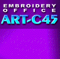 Embroidery Office ART-C45 - home embroidery software
Effortless produces thousands of new designs.
Automatically converts images into home embroidery designs.
Specialy developed for the home embroiderer.